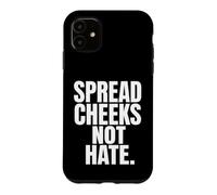 Custodia per iPhone 11 Divertente detto diffondere guance non odiare sarcastico