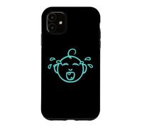 Custodia per iPhone 11 DIVERTENTE E CARINO CRY BABY - PROGETTATO BAMBINO BLU CHE
