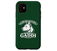 Custodia per iPhone 11 Divertente Gaddi Dog