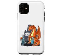 Custodia per iPhone 11 Divertente guardia del corpo No Prince Need Dragon