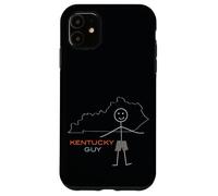 Custodia per iPhone 11 Divertente Kentucky Design, KY Boys Kentucky Souvenir