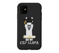 Custodia per iPhone 11 Divertente laurea per lui e lei ha ottenuto il mio lama Dip-Llama