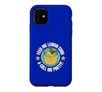 Custodia per iPhone 11 Divertente Lemon Curd