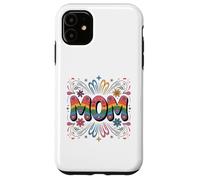 Custodia per iPhone 11 DIVERTENTE MAMMA SELVAGGIA E PAZZI GIORNATA DELLA