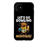 Custodia per iPhone 11 Divertente outfit da bowling per la squadra di bowling