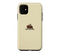 Custodia per iPhone 11 Divertente rana che cavalca l'orso questo è un meme indignazione