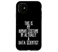 Custodia per iPhone 11 Divertente scienziato dei dati apprendimento automatico Ai Big Data Science