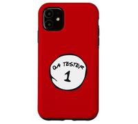 Custodia per iPhone 11 Divertente software di garanzia di qualità IT - QA Tester 1