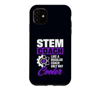 Custodia per iPhone 11 Divertente STEM Coach Solo Modo Più Freddo Scienza Umorismo