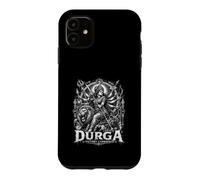 Custodia per iPhone 11 Divina Durga Vittoria Ininterrotta Dea Guerriera