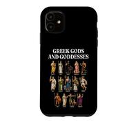 Custodia per iPhone 11 Divinità greche e dee antiche mitologia olimpionica