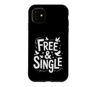 Custodia per iPhone 11 Divorzio divertente Break Split Singolo gratuito