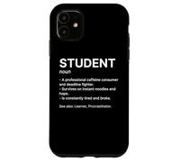Custodia per iPhone 11 Dizionario degli studenti Definizione Umorismo accademico