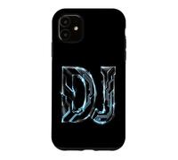 Custodia per iPhone 11 DJ Disc Jockey Club Disco Rave Psytrance Techno Goa House DnB