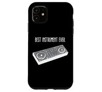 Custodia per iPhone 11 Dj Mixer Controller Dj Set Attrezzature Gear Giradischi Mix DJ