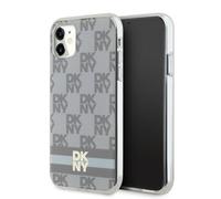 DKNY Quadretti COVER per Apple iPhone 11, iPhone XR, Nero