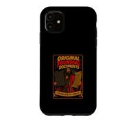 Custodia per iPhone 11 Documenti Fondatori Originali Exodus 20 Patriotic