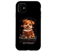 Custodia per iPhone 11 Dog-earing for destiny, not drama