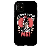 Custodia per iPhone 11 Dono della vita del destinatario del trapianto di rene Kidneyversary