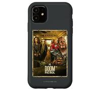 Custodia per iPhone 11 Doom Patrol Bus of Misfits Poster