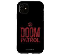 Custodia per iPhone 11 Doom Patrol Main Title Logo