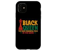Custodia per iPhone 11 Dope Black Queen Il pezzo più potente afroamericano