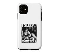 Custodia per iPhone 11 Dormo con i mostri amanti dell'orrore