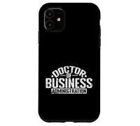 Custodia per iPhone 11 Dottore in Business Administration Imprenditorialità