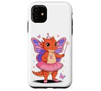 Custodia per iPhone 11 Dragon Fairy Ballerina Dragons