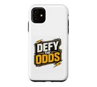 Custodia per iPhone 11 Dreaming Big Motivational Citazione Fear Less Dream More