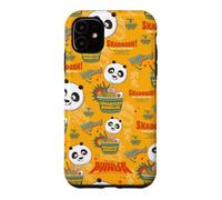 Custodia per iPhone 11 DreamWorks Kung Fu Panda Skadoosh Noodles All Over Print