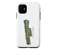Custodia per iPhone 11 DreamWorks Mighty MonsterWheelies Logo