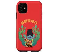 Custodia per iPhone 11 DreamWorks Trolls Branch Lucky Lunar New Year