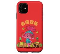 Custodia per iPhone 11 DreamWorks Trolls Poppy Lunar New Year Cheer