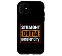 Custodia per iPhone 11 Dritto Fuori Bossier City Louisiana USA Retro Vintage