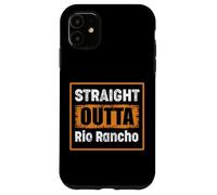 Custodia per iPhone 11 Dritto Fuori Rio Rancho New Mexico USA Distressed Vintage