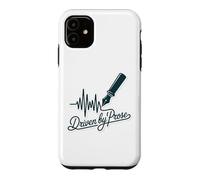 Custodia per iPhone 11 Driven by Prosa Penna stilografica Heartbeat Writer Autore