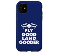 Custodia per iPhone 11 Drone Fly Buona Terra Gooder