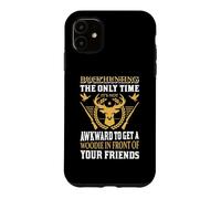 Custodia per iPhone 11 Duck Hunting The Only Time It's Not Awkward Hunter Life