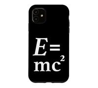 Custodia per iPhone 11 E=mc2 Teoria della relatività Equazione matematica Massa e dono equivalente di energia