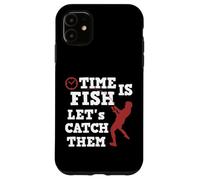 Custodia per iPhone 11 È Ora Di Pescare Catturare Pesci Grossi