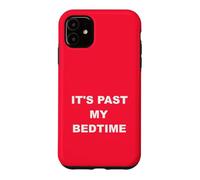 Custodia per iPhone 11 È passato la mia ora di andare a