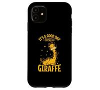 Custodia per iPhone 11 È un buon giorno per vedere uno zoo delle giraffe