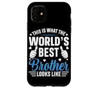 Custodia per iPhone 11 Ecco come appare il miglior fratello del mondo