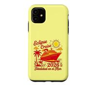 Custodia per iPhone 11 Eclipse Cruise 2026 Spagna Totalidad En El Mar