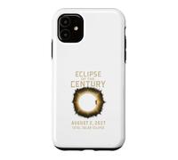 Custodia per iPhone 11 Eclipse of the Century August 2 2027 Solar Eclipse