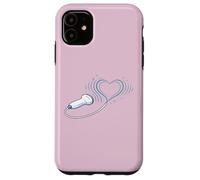 Custodia per iPhone 11 Ecografo Ultrasound Tech Heart Probe Love Scanner