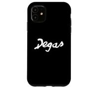 Custodia per iPhone 11 Edgar Degas Signature Impressionismo Pittore Insegnante d'arte
