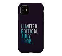 Custodia per iPhone 11 Edizione Limitata Luglio 1982 Retro Vintage 1982