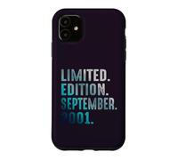 Custodia per iPhone 11 Edizione Limitata Settembre 2001 Retro Vintage 2001